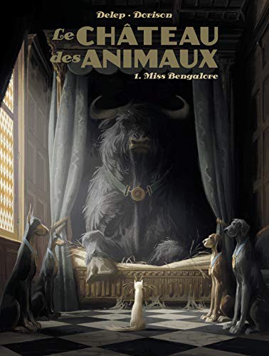 Le Château des Animaux #1 cover