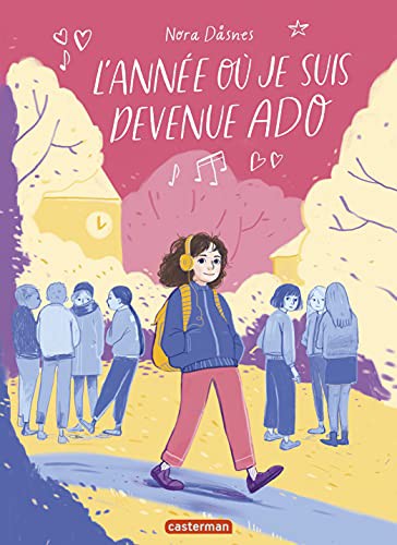 L'année où je suis devenue ado #[nn] cover