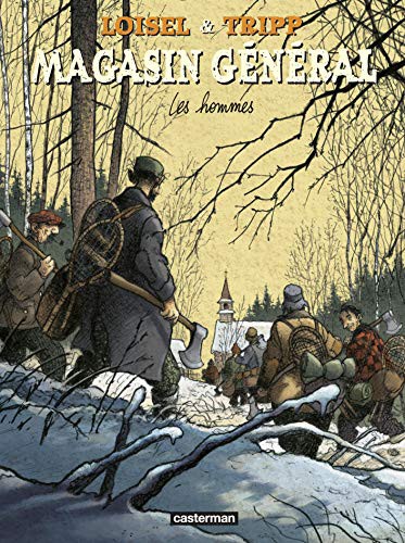 Magasin général #3 cover