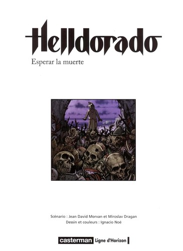 Helldorado #2 cover