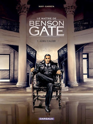 Le maître de Benson Gate #1 cover