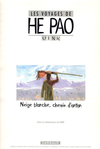 Les Voyages de He Pao #4