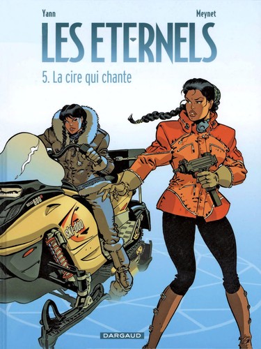 Les Éternels #5 cover