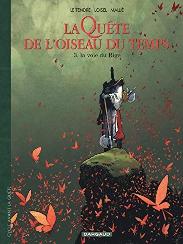 La Quête de l'oiseau du temps #7 cover