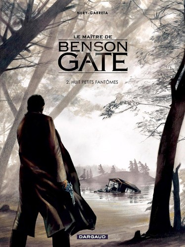 Le maître de Benson Gate #2 cover