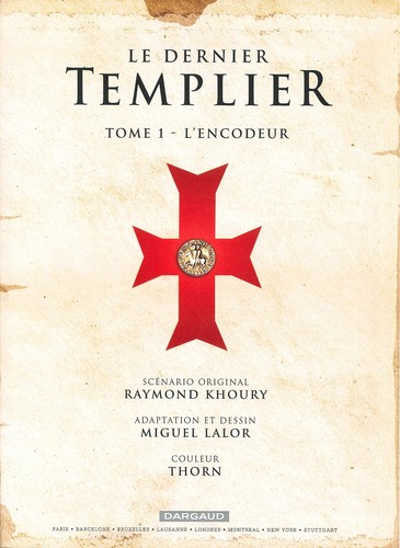 Le Dernier Templier #1
