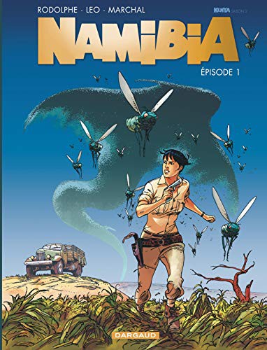 Namibia #1 cover