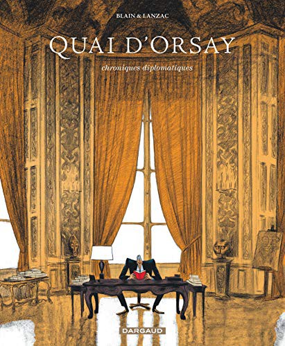 Quai d'Orsay #1 cover