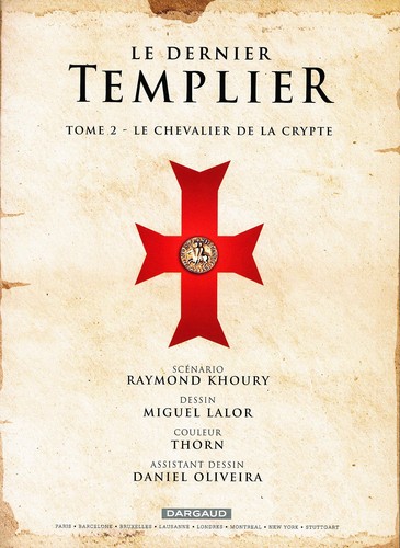 Le Dernier Templier #2