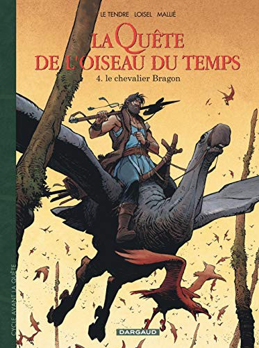 La Quête de l'oiseau du temps #8 cover
