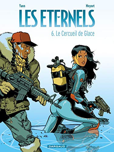 Les Éternels #6 cover