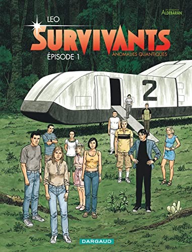 Survivants - Anomalies quantiques #1 cover
