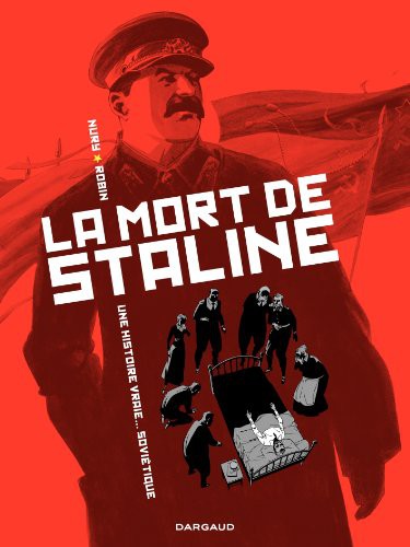 La Mort de Staline #1 cover