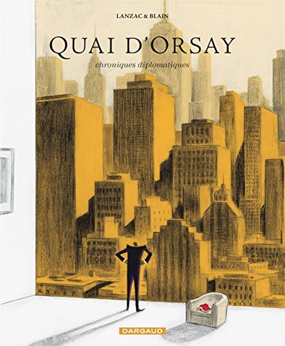 Quai d'Orsay #2 cover