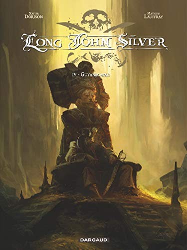 Long John Silver #4 cover