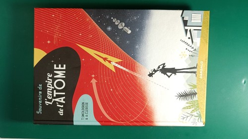 Souvenirs de L'empire de l'Atome #[nn] cover