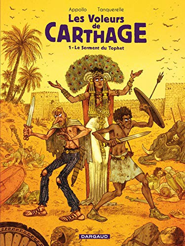 Les voleurs de Carthage #1 cover