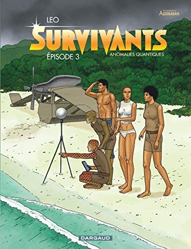 Survivants - Anomalies quantiques #3 cover