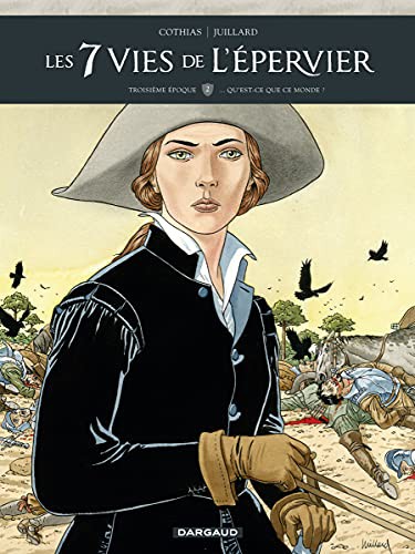 Les 7 vies de l'Épervier #13 cover