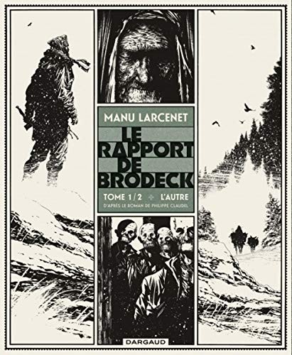 Le Rapport de Brodeck #1 cover