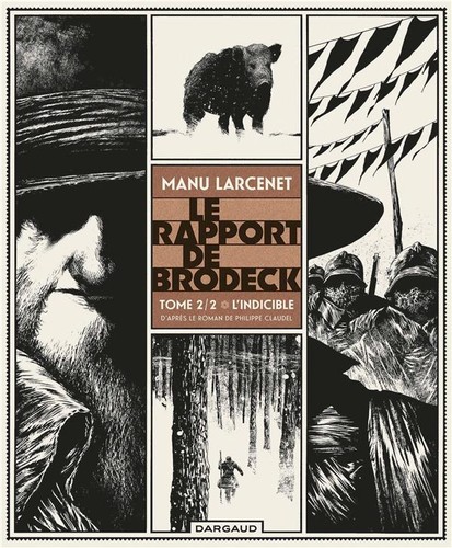 Le Rapport de Brodeck #2 cover