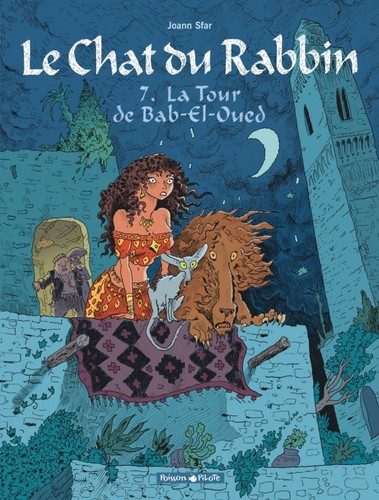 Le Chat du Rabbin #7 cover