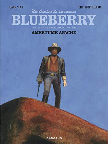 Une Aventure du Lieutenant Blueberry #1 cover