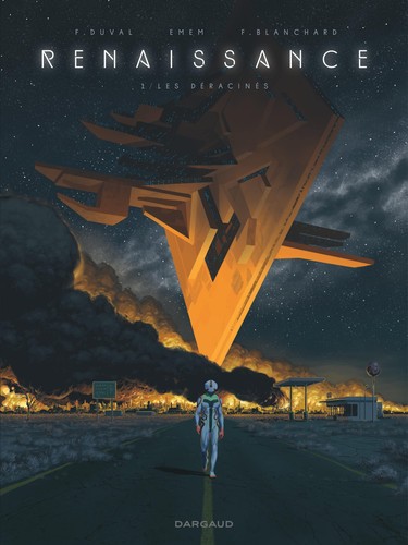 Renaissance #1 cover