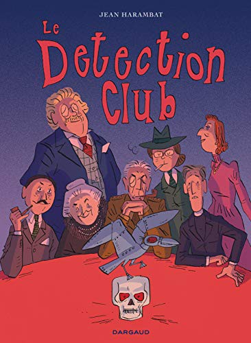 Le Detection Club #[nn] cover