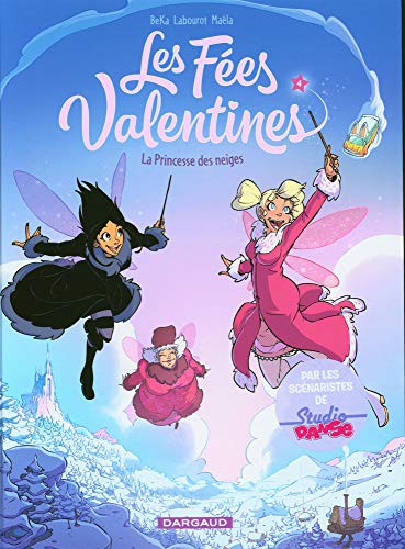 Les Fées Valentines #4 cover