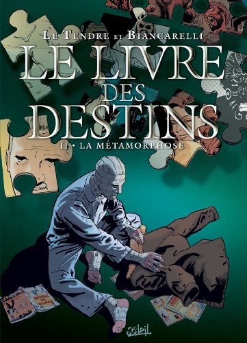 Le Livre des Destins #2 cover