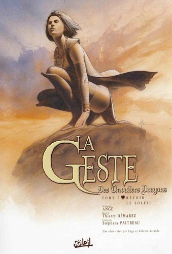 La Geste des Chevaliers Dragons #7 cover