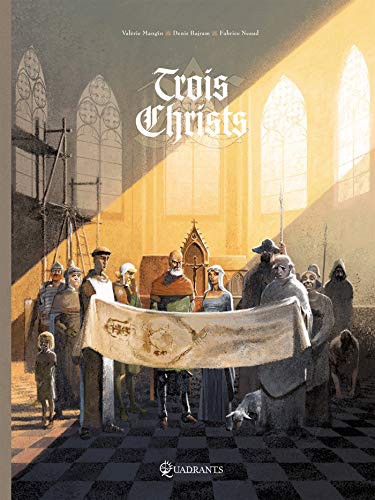 Trois Christs #[nn] cover