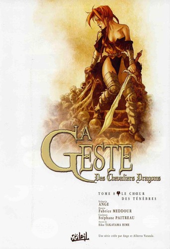 La Geste des Chevaliers Dragons #8