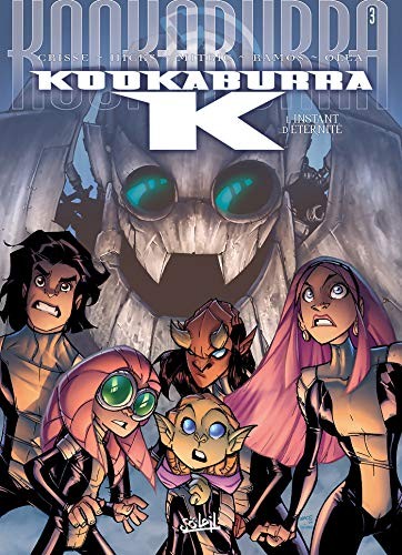 Kookaburra K #3 cover