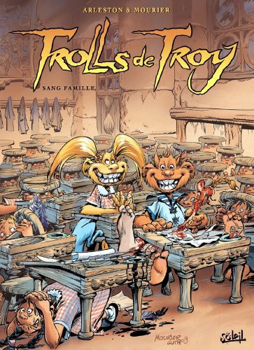 Trolls de Troy #12 cover