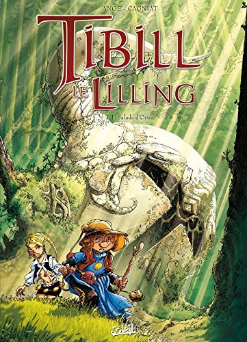 Tibill le Lilling #1 cover