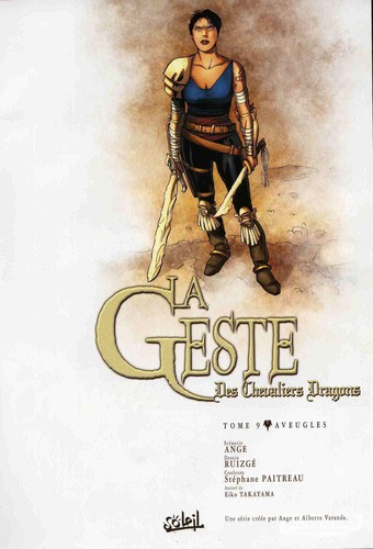 La Geste des Chevaliers Dragons #9
