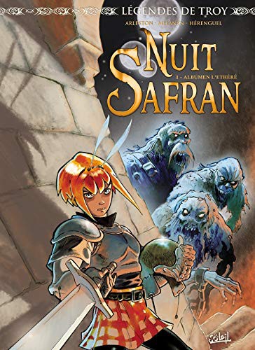 Légendes de Troy - Nuit Safran #1 cover