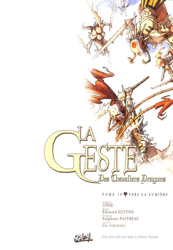 La Geste des Chevaliers Dragons #10