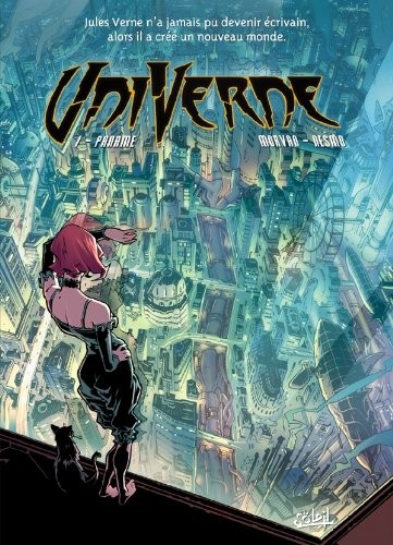 Univerne #1 cover