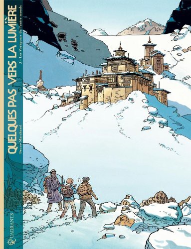Quelques pas vers la lumière #3 cover