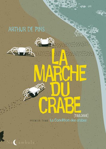 La Marche du crabe #1 cover