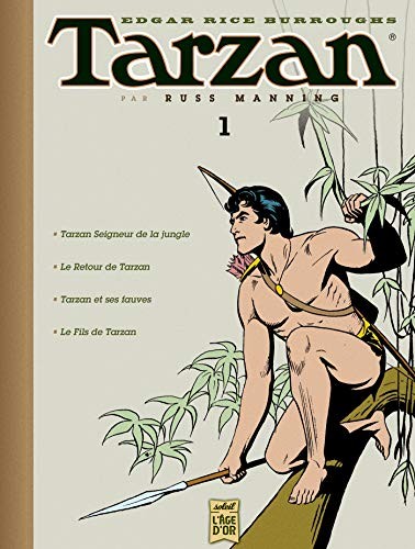 Tarzan #1 cover