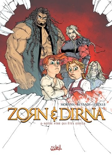 Zorn & Dirna #6 cover