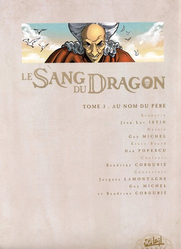 Le Sang du Dragon #6