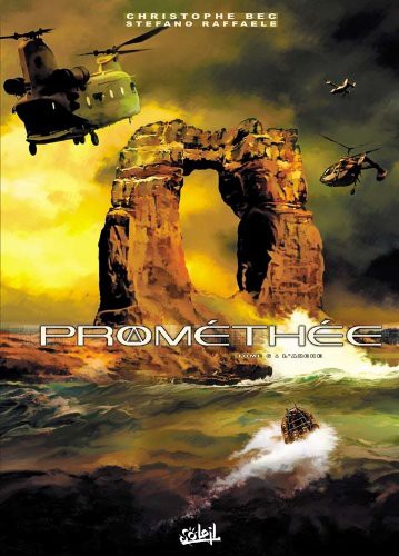 Prométhée #6 cover