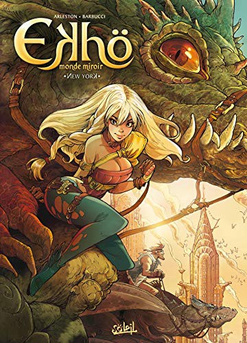 Ekhö, monde miroir #1 cover