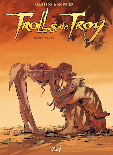 Trolls de Troy #18 cover