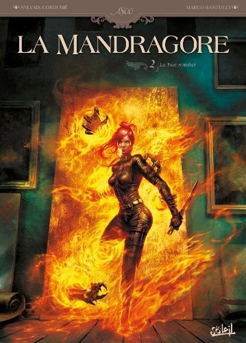 La Mandragore #2 cover